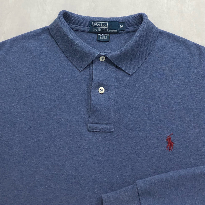 Polo Ralph Lauren Polo Shirt Long Sleeved (L)