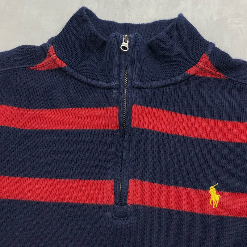 Polo Ralph Lauren Knit Quarter Zip (W/L)