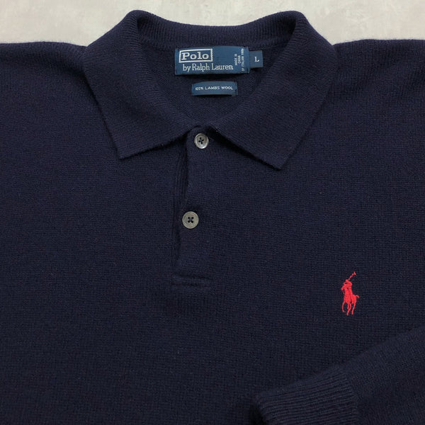 Polo Ralph Lauren Wool Knit Sweater (W/XL)