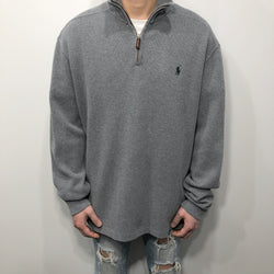 Polo Ralph Lauren Knit Quarter Zip (L)