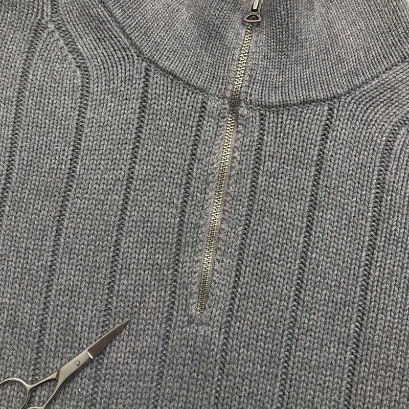 Polo Jeans Co Ralph Lauren Heavy Knit Quarter Zip (L)