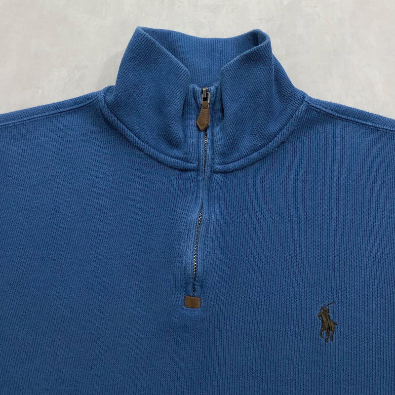 Polo Ralph Lauren Knit Quarter Zip (S)