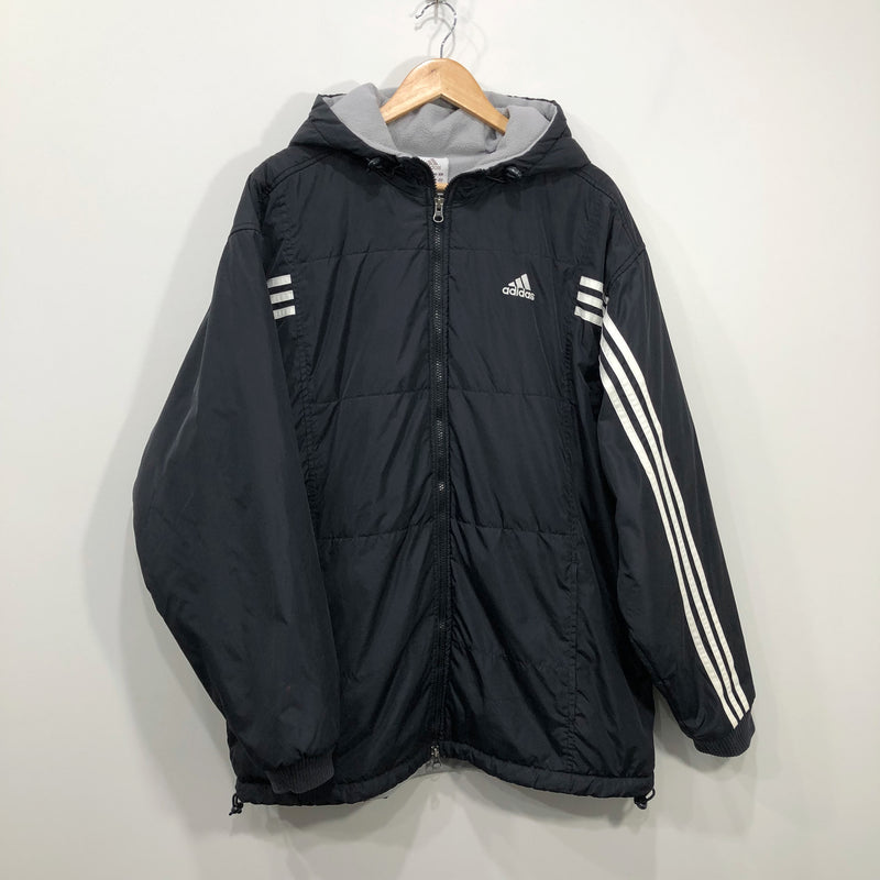 Vintage adidas best sale fleece jacket