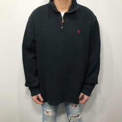 Polo Ralph Lauren Knit Quarter Zip (L/BIG-XL)