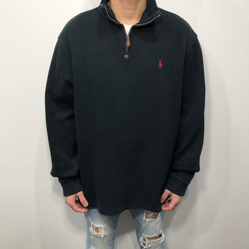 Polo Ralph Lauren Knit Quarter Zip (L/BIG-XL)