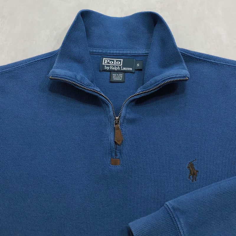 Polo Ralph Lauren Knit Quarter Zip (S)