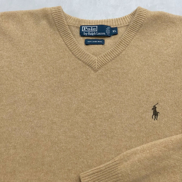 Polo Ralph Lauren Wool Knit Sweater (W/2XL)