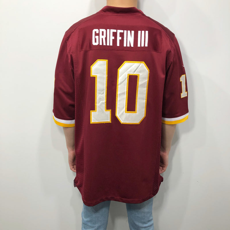 Nike WASHINGTON REDSKINS RGIII #10 FOOTBALL JERSEY Robert Griffin