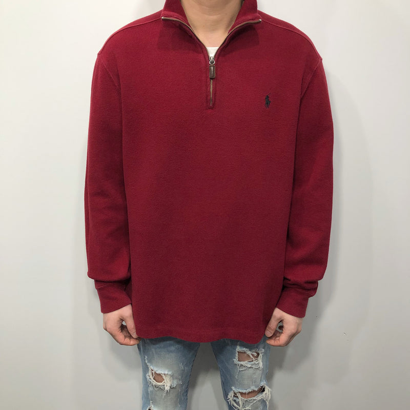 Polo Ralph Lauren Knit Quarter Zip (M)