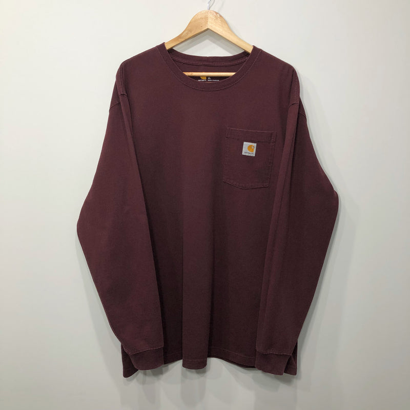 Carhartt T-Shirt Long Sleeved (XL/TALL)