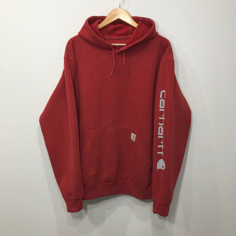 Carhartt Fleeced Hoodie (L/BIG)