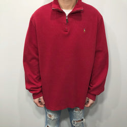 Polo Ralph Lauren Knit Quarter Zip (XL)