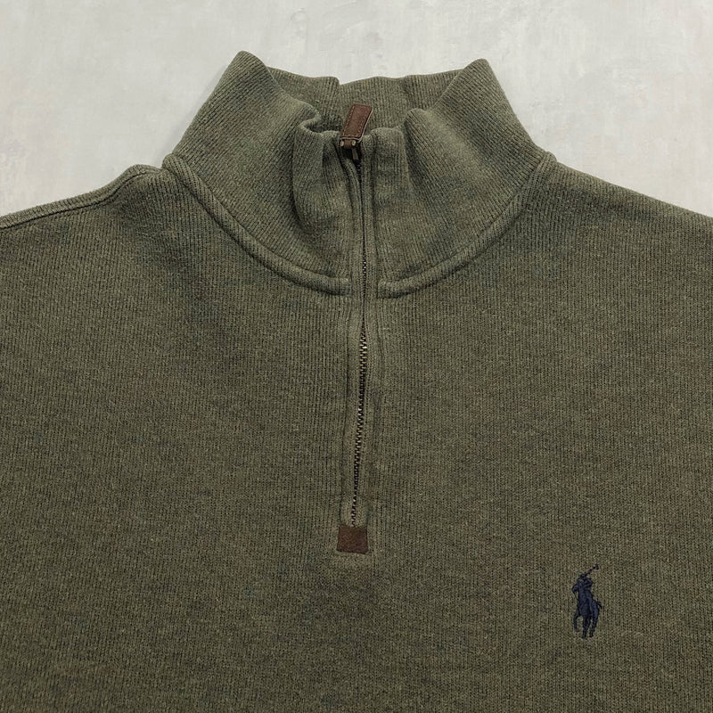 Polo Ralph Lauren Knit Quarter Zip (M)