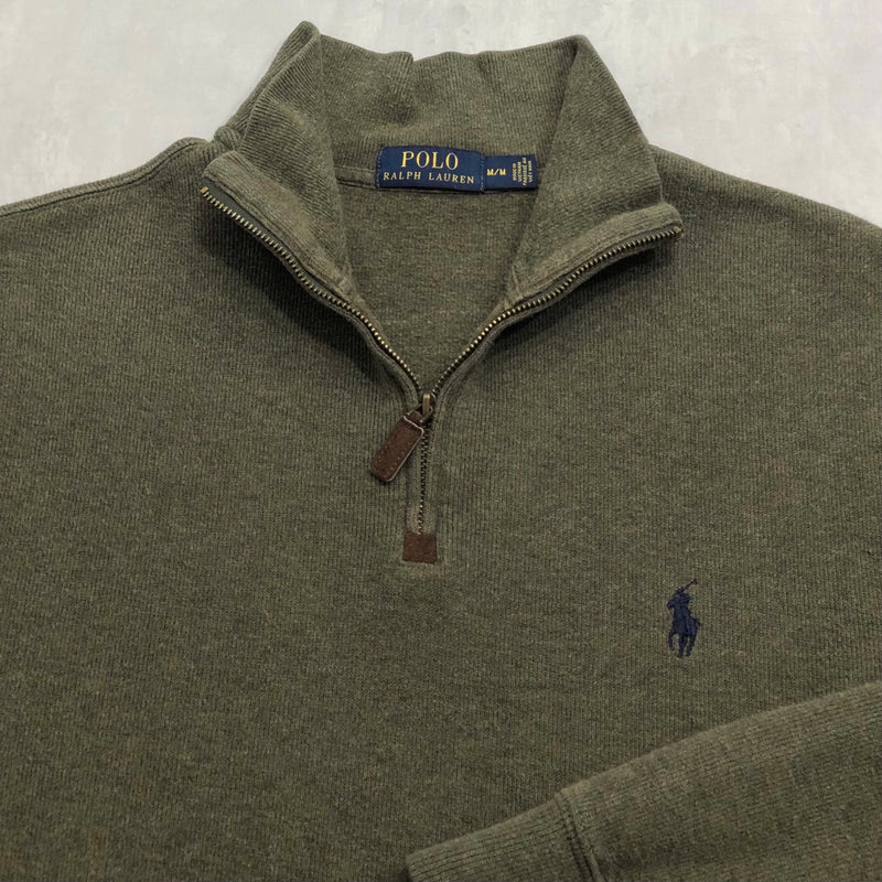 Polo Ralph Lauren Knit Quarter Zip (M)