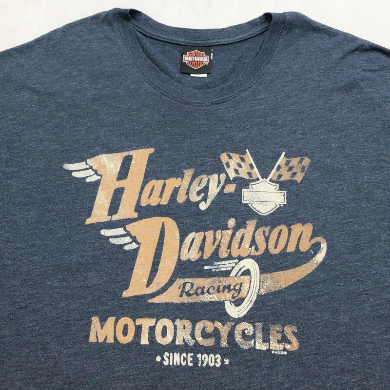 Harley Davidson T-Shirt Seattle Washington (XL/TALL)