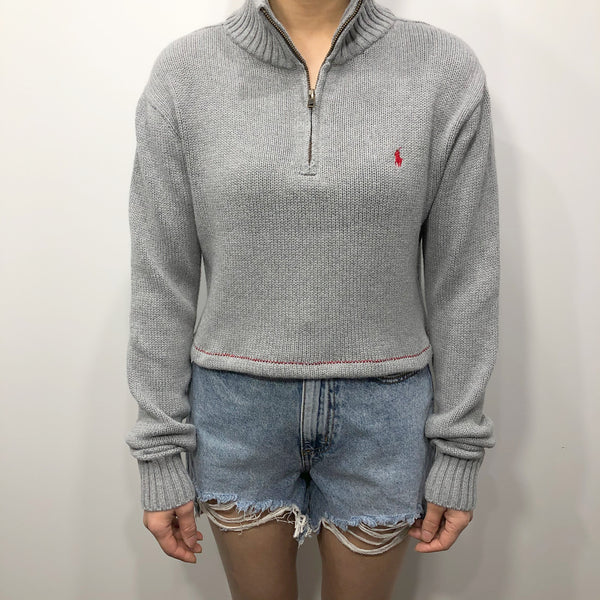 [Reworked] Polo Ralph Lauren Knit Quarter Zip (W/M-L)