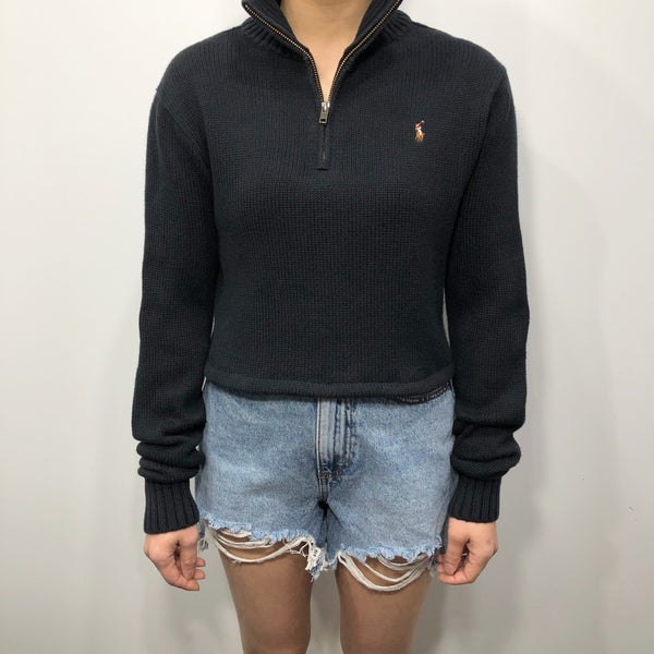 [Reworked] Polo Ralph Lauren Knit Quarter Zip (W/M)