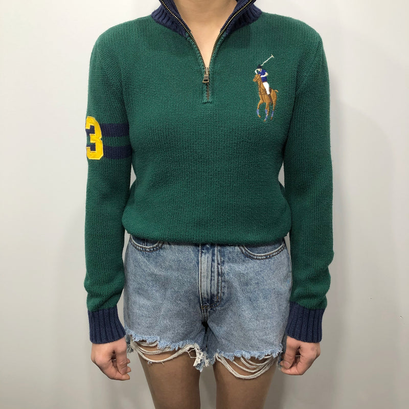 Polo Ralph Lauren Knit Quarter Zip (W/S)