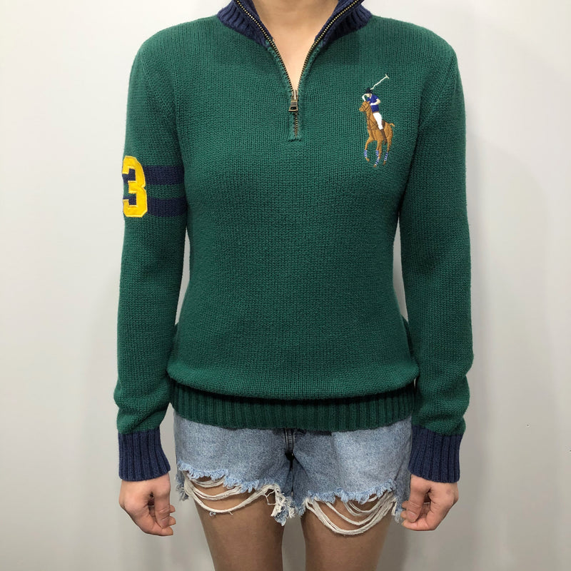 Polo Ralph Lauren Knit Quarter Zip (W/S)