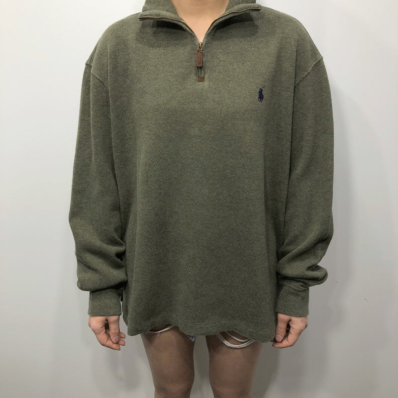 Polo Ralph Lauren Knit Quarter Zip (W/2XL)