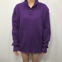 Polo Ralph Lauren Knit Button Pullover (W/XL)