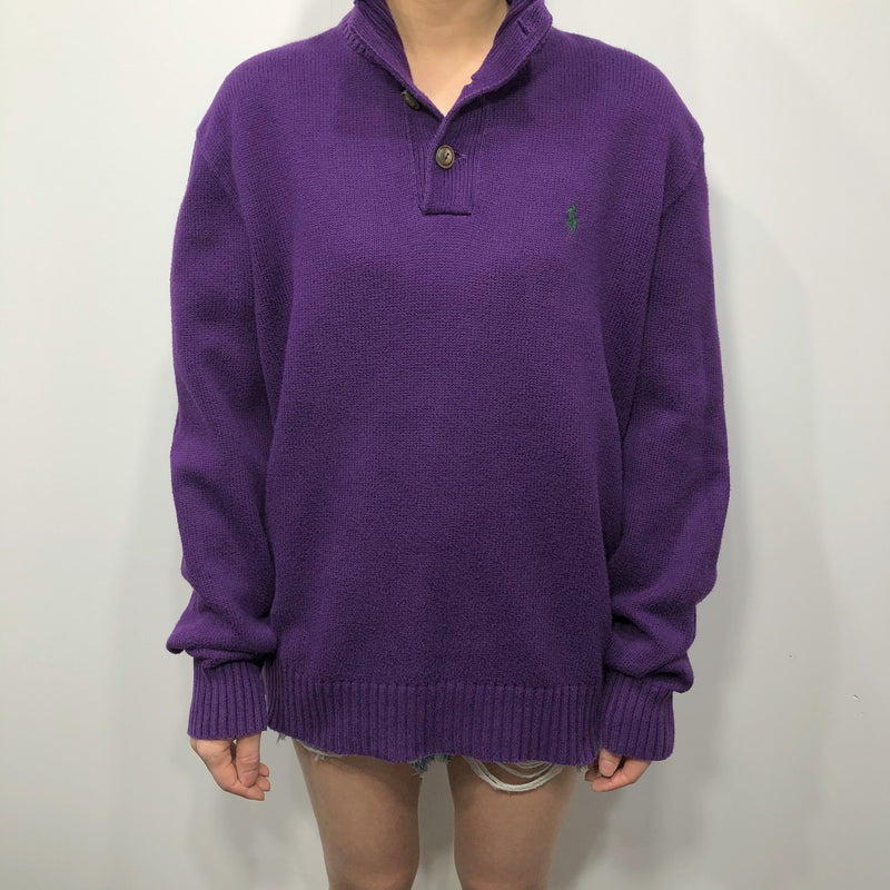 Polo Ralph Lauren Knit Button Pullover (W/XL)