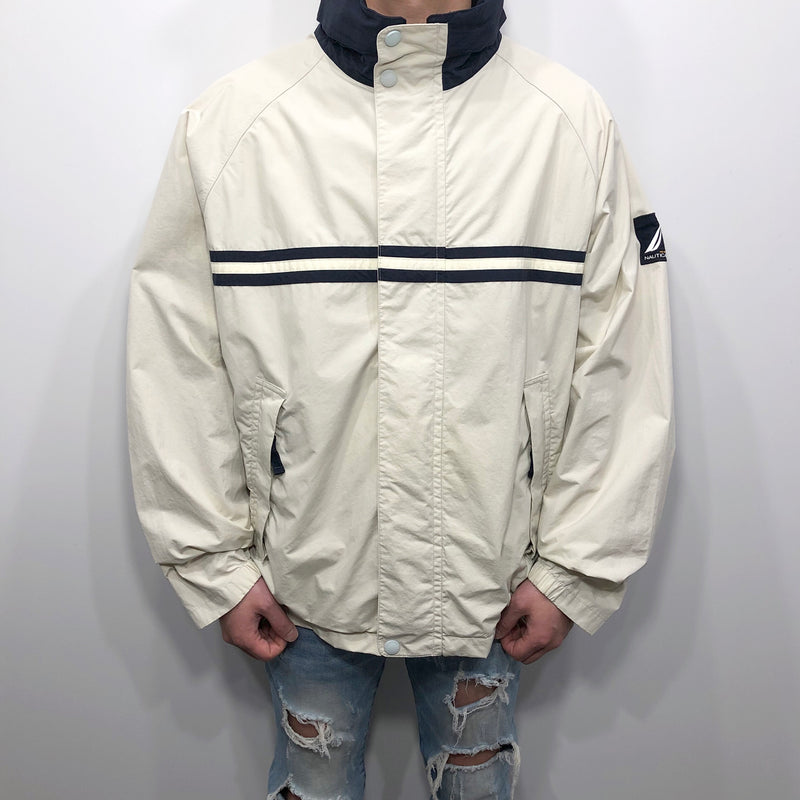 Vintage Nautica Jacket (XL)