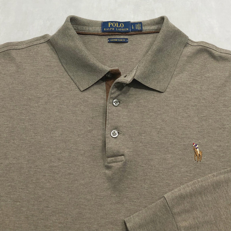 Polo Ralph Lauren Polo Shirt Long Sleeved (L/SHORT)