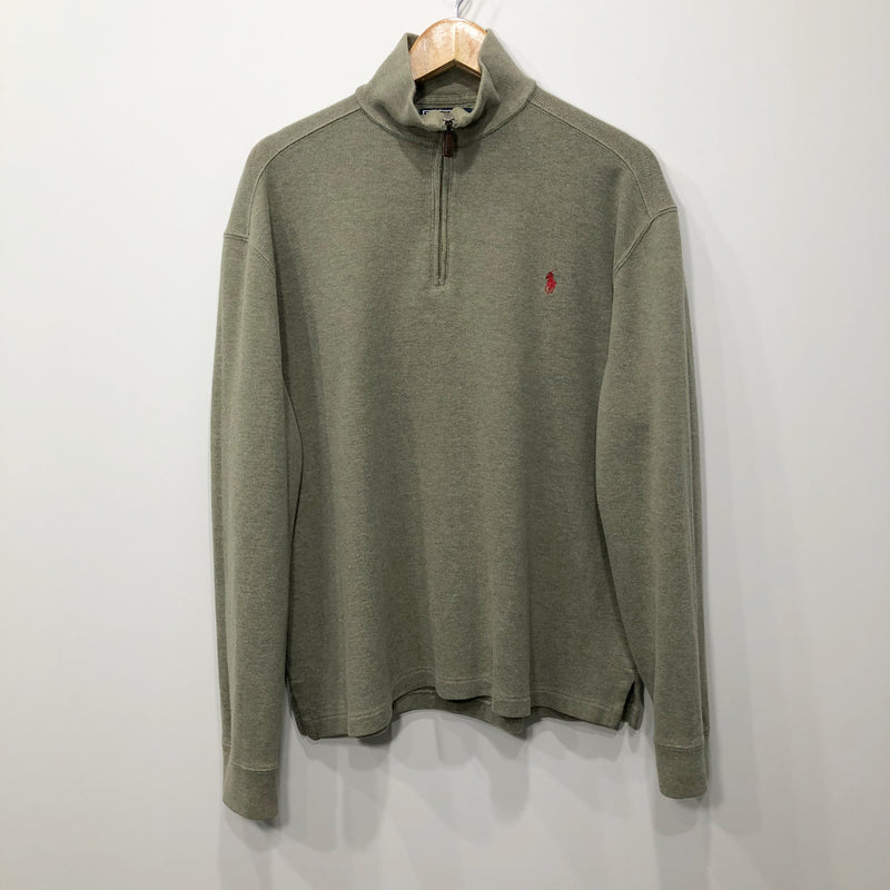 Polo Ralph Lauren Knit Quarter Zip (M)