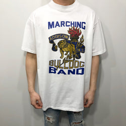 Delta T-Shirt Addison High School Bulldog Band USA (L)