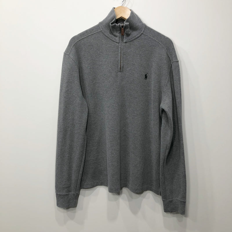 Polo Ralph Lauren Knit Quarter Zip (L)