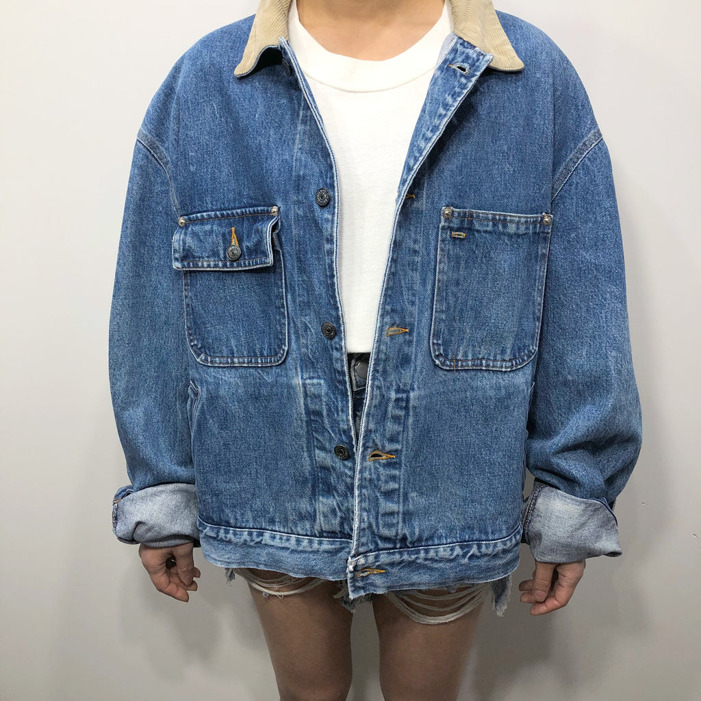 Ralph lauren discount denim jacket vintage