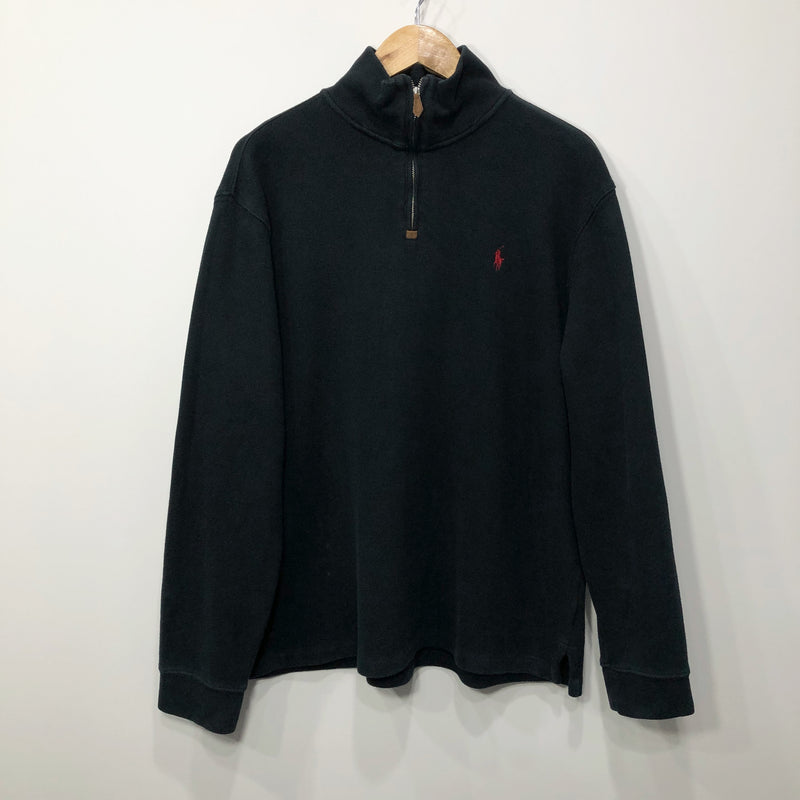 Polo Ralph Lauren Knit Quarter Zip (L/BIG-XL)