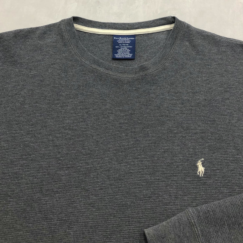 Polo Ralph Lauren Mini Waffle T-Shirt Long Sleeved (XL)