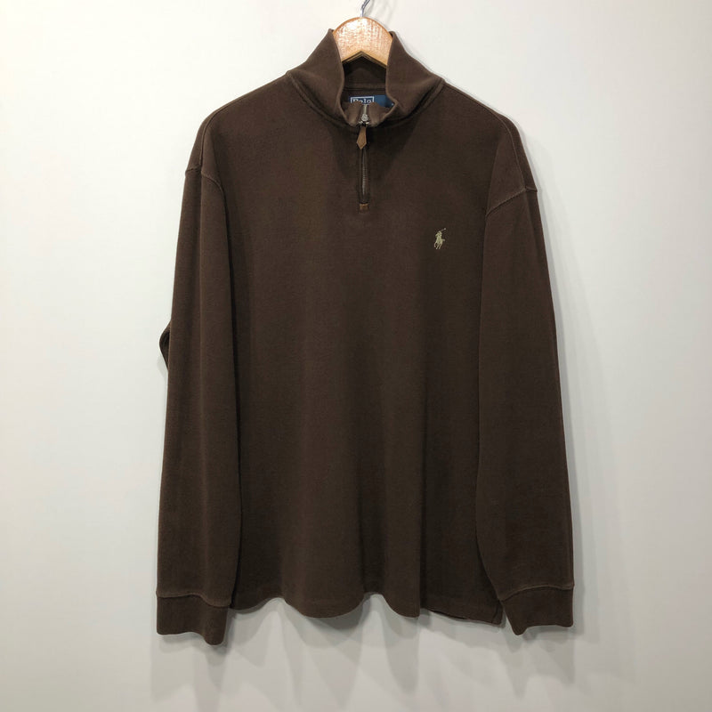 Polo Ralph Lauren Knit Quarter Zip (XL)