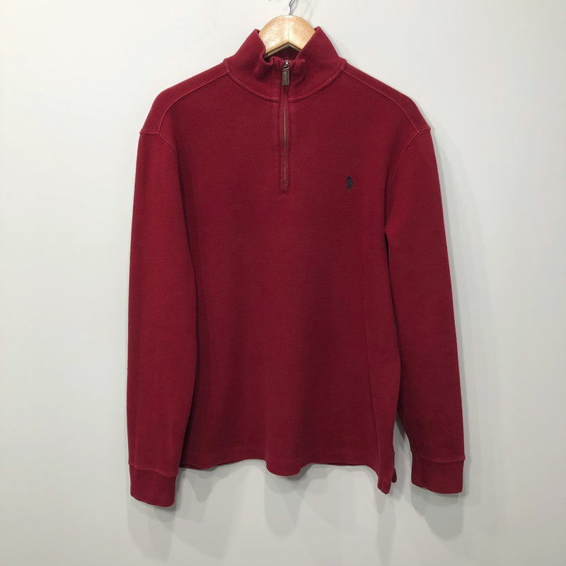 Polo Ralph Lauren Knit Quarter Zip (M)