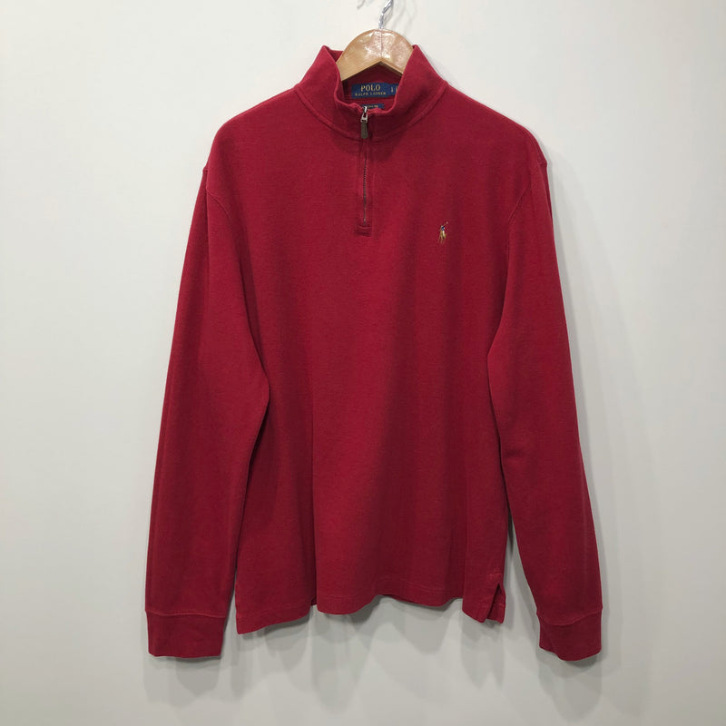 Polo Ralph Lauren Knit Quarter Zip (XL)