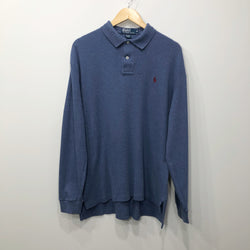 Polo Ralph Lauren Polo Shirt Long Sleeved (L)