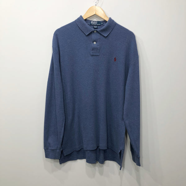 Polo Ralph Lauren Polo Shirt Long Sleeved (L)