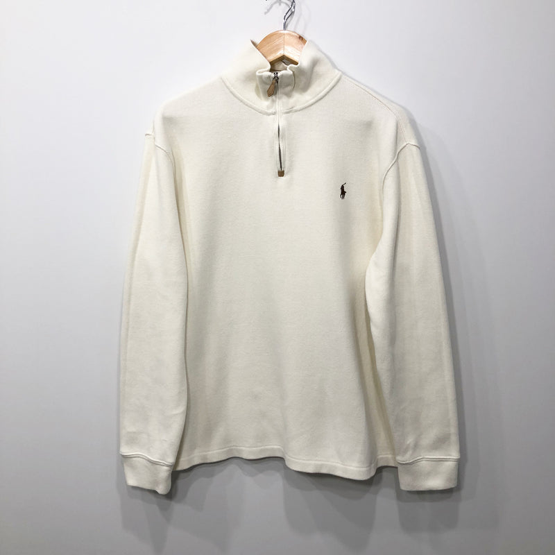 Polo Ralph Lauren Knit Quarter Zip (L)