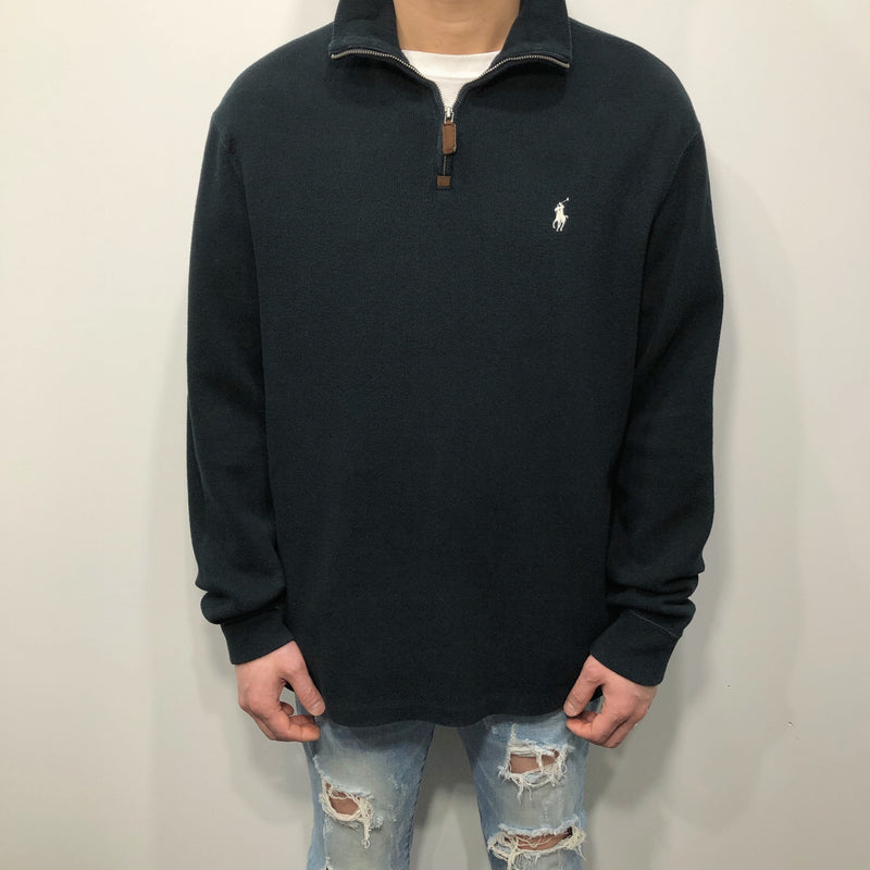 Polo Ralph Lauren Knit Quarter Zip (M)