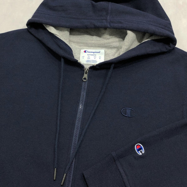 Champion Fleeced Hoodie Zip (M)