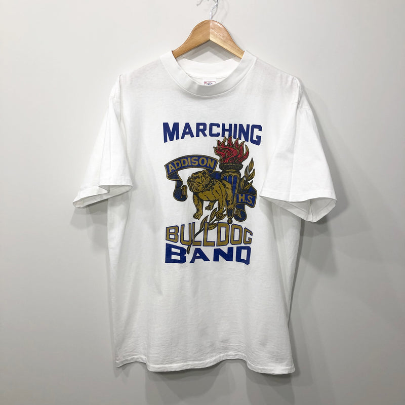 Delta T-Shirt Addison High School Bulldog Band USA (L)