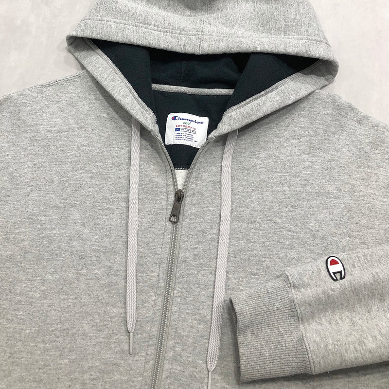 Champion Fleeced Hoodie Zip (L)