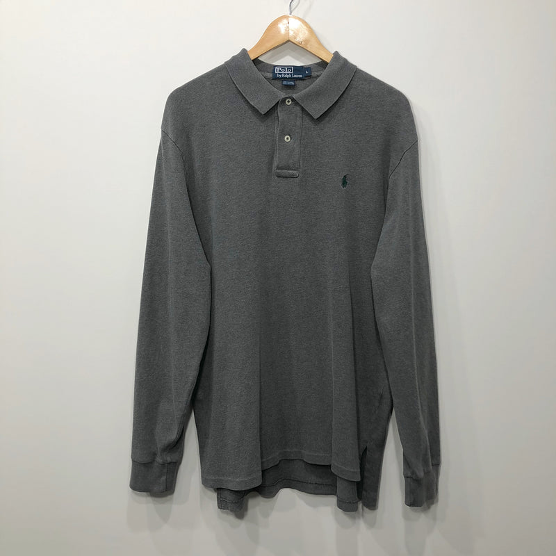 Polo Ralph Lauren Polo Shirt Long Sleeved (L/TALL)