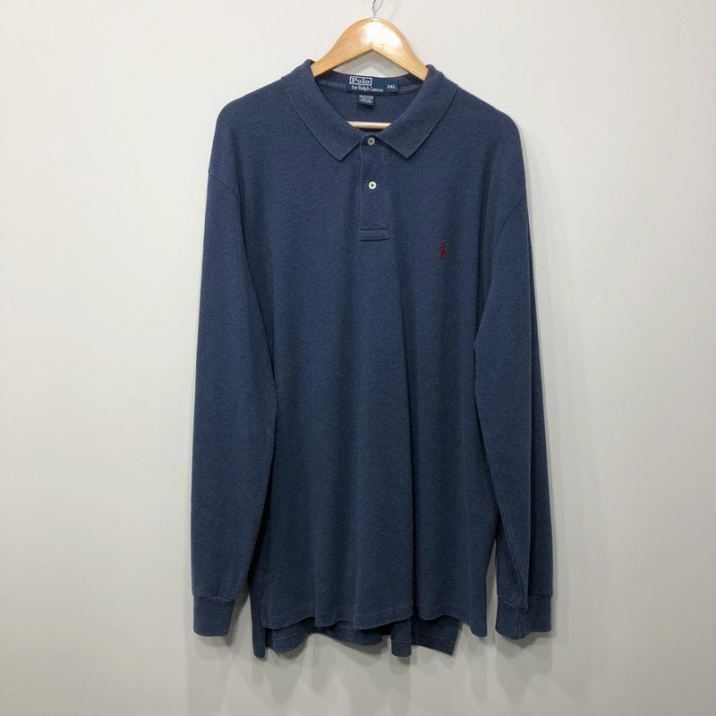 Polo Ralph Lauren Polo Shirt Long Sleeved (2XL/TALL)