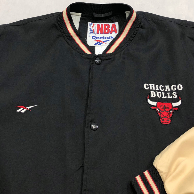 90s Chicago Bulls Reebok Track Jacket / Black Reebok Jacket / Velour Jacket  / NBA Chicago Hoodie -  Canada