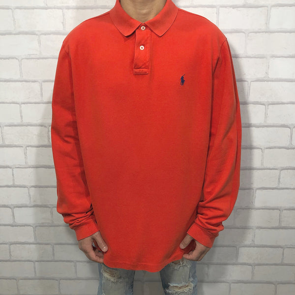 Polo Ralph Lauren Polo Shirt Long Sleeved (L/BIG)