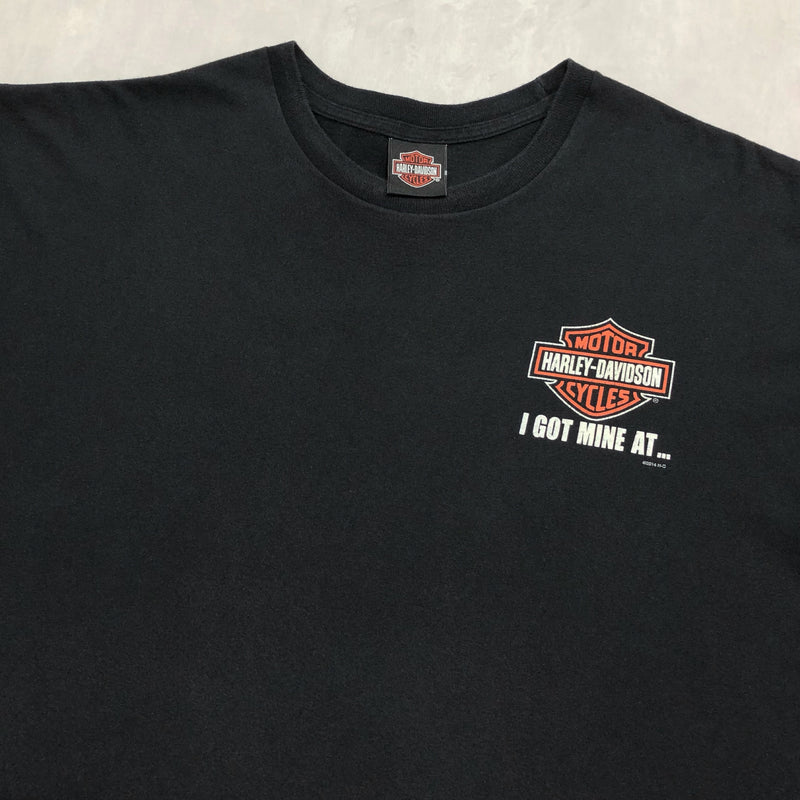 Harley Davidson T-Shirt Pensacola Florida (2XL/TALL)