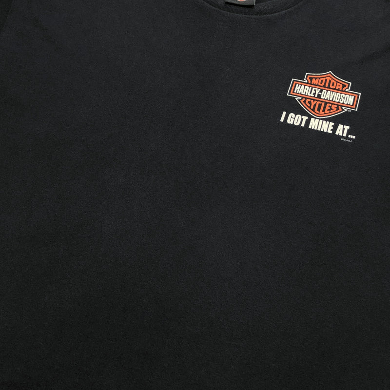 Harley Davidson T-Shirt Pensacola Florida (2XL/TALL)